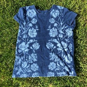 Lucky Brand Floral T-Shirt